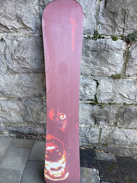 Board: Snowboard 159 mit Bindung und Tasche – Usato da Hilterfingen venduto da Thomasnr1 3