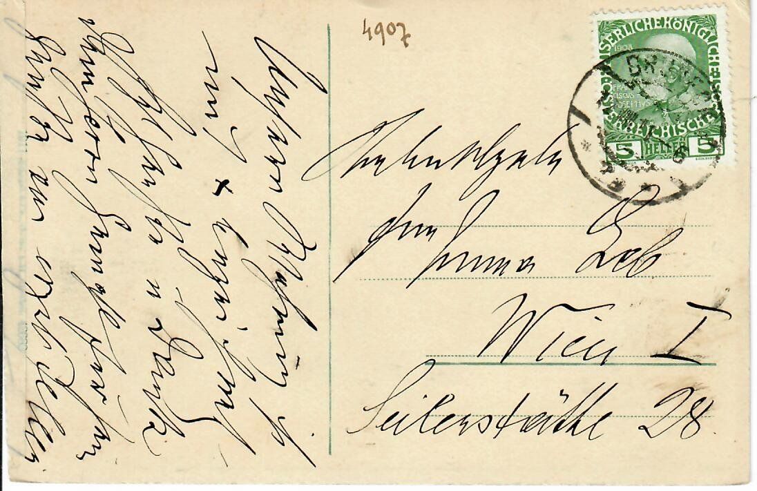 Ansichtskarten: Dietenheim bei Bruneck - Pustertal – Gebraucht aus Hochdorf von Ziegel-16 1