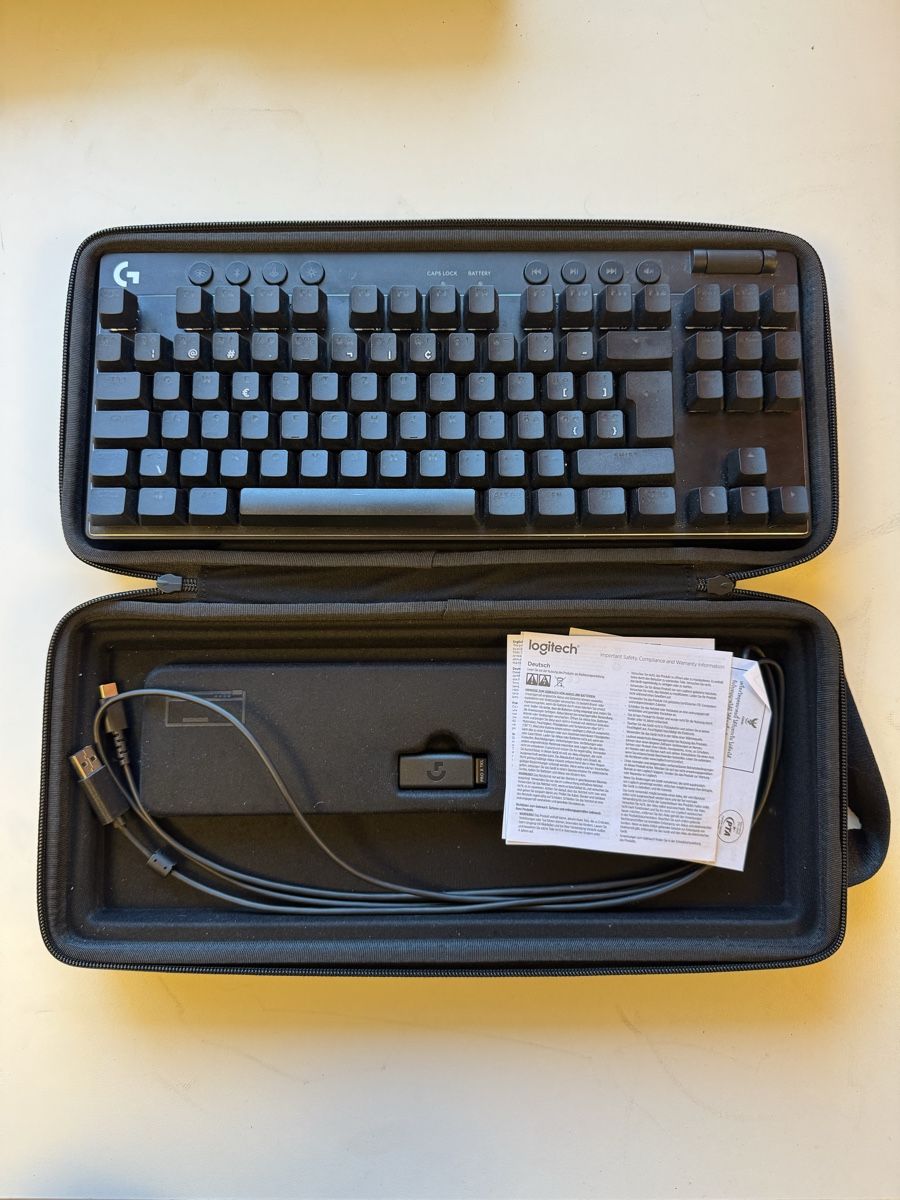 Logitech Tastiere: Logitech G Pro X TKL Lightspeed Gaming Tastatur – Nuovo (secondo la descrizione) da Küsnacht ZH venduto da anya_ 2