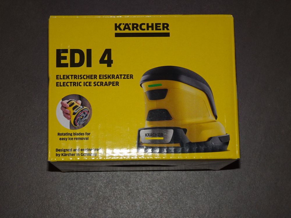 Kärcher Elektrischer Eiskratzer EDI 4