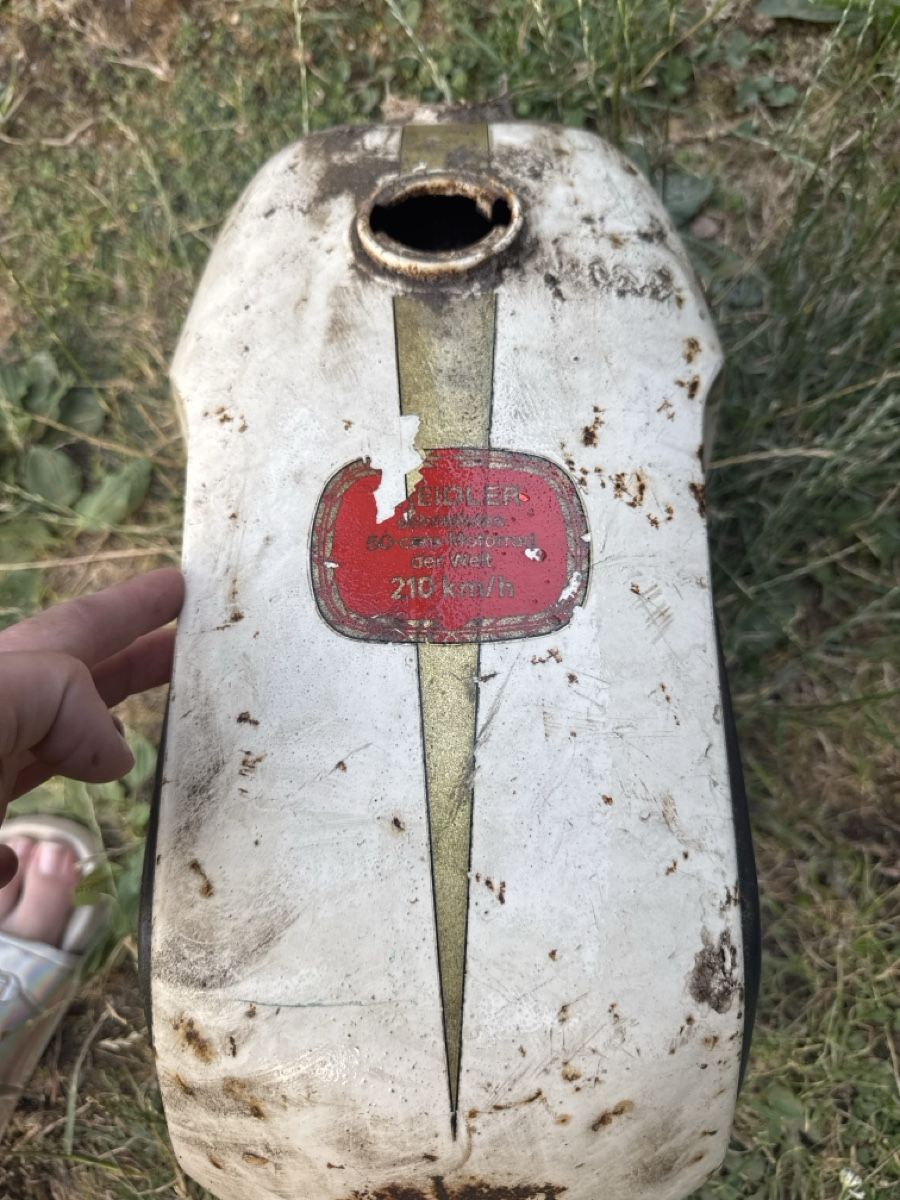 Mofa-Ersatzteile: Florett Tank Scheunenfund – Gebraucht aus Niederbuchsiten von scania1992 4