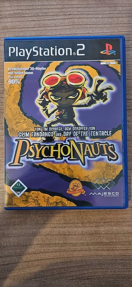 Sony Giochi: Psychonauts – Usato da Winterthur venduto da Men_in_black