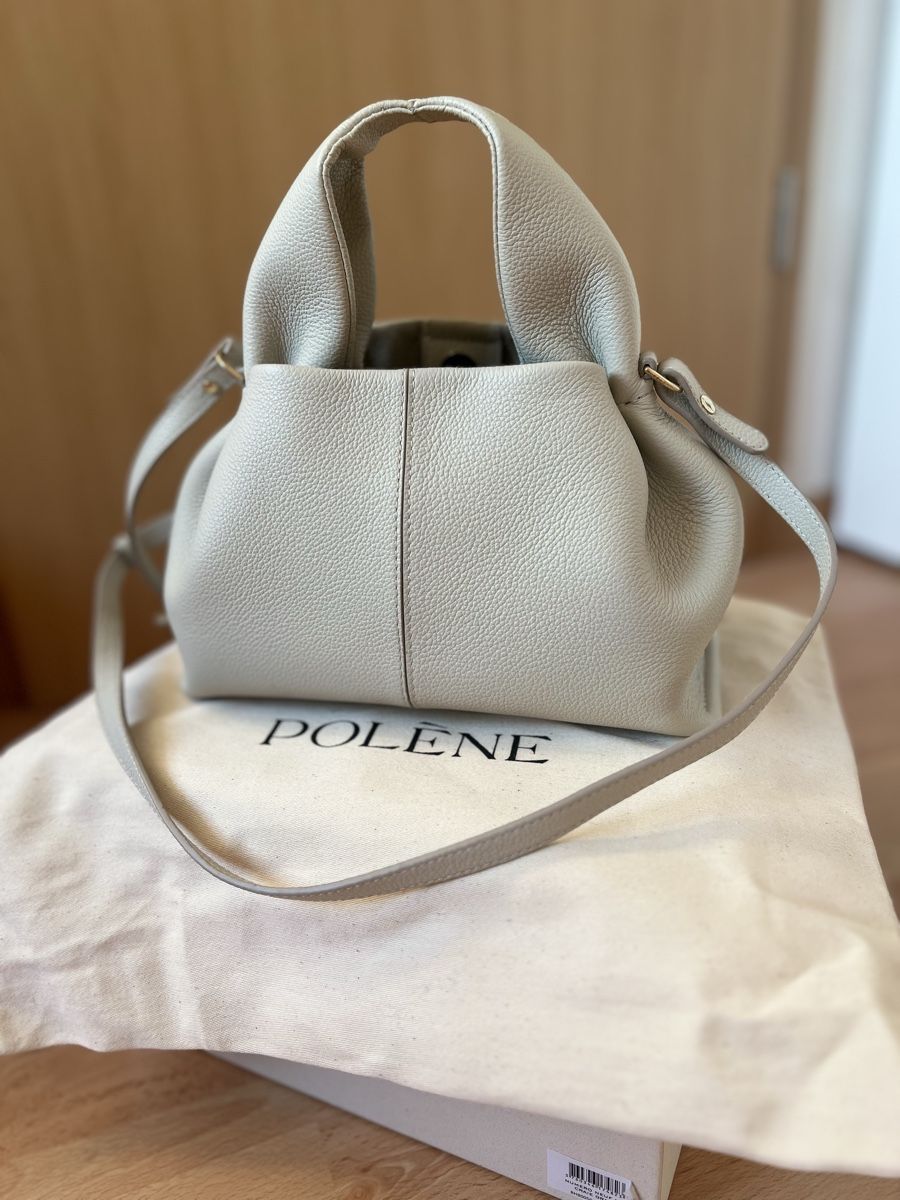 Polène Borse da donna: Polène Numéro Neuf Mini Chalk – Nuovo (secondo la descrizione) da Oftringen venduto da btt_ddb9 2