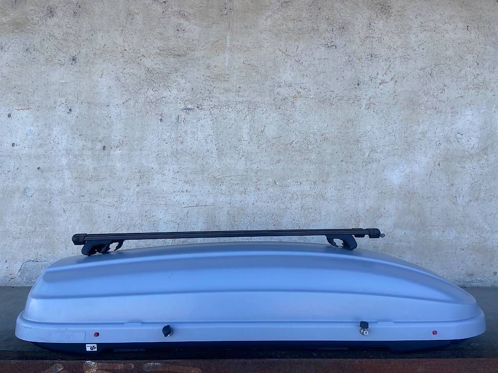 Box da tetto: Dachbox Kamei 330 L  mit oder ohne Dachträger – Usato da Leuzigen venduto da Doppelrad