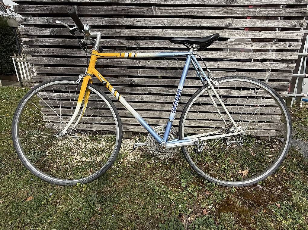 Velos: Wheeler - Gerber 25 Zoll – Gebraucht aus Kilchberg ZH von sporty_alex