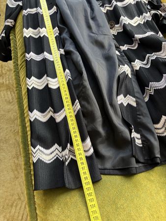 MISSONI Mantel Neu mit 2 Seiten Taschen