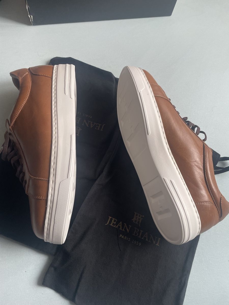 Herrenschuhe: Jean Biani grösse 45 – Neu und originalverpackt aus Niederhasli von sev_d7hq 5