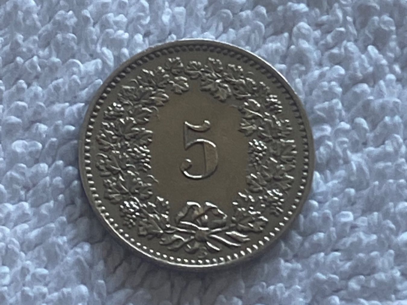 Tutti le monete: 5 centimes/Rappen 1892 – Usato da Nyon venduto da Ilmi09 1