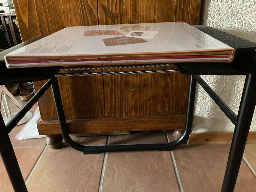 Platine Vinyle DUAL CS 560 – Courroie – Noir – Occasion Parfait état Avec Emballage