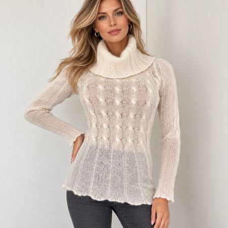 Esprit Feinstrick Mohair Pullover Gr.M Fr.119 neuwertig