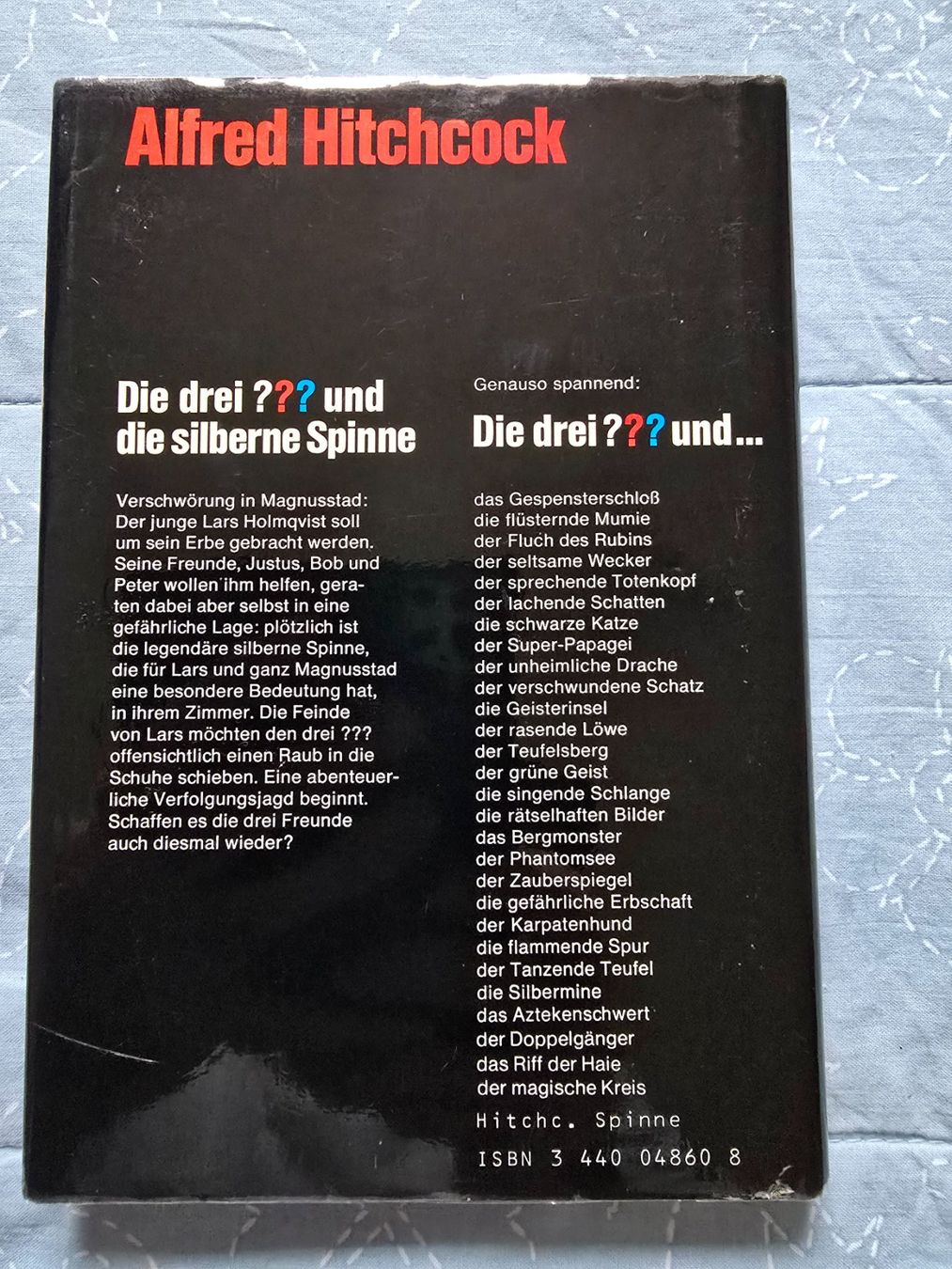 Libri: Die drei Fragezeichen ??? - und die silberne Spinne – Usato da Luzern venduto da silvermoon12 1