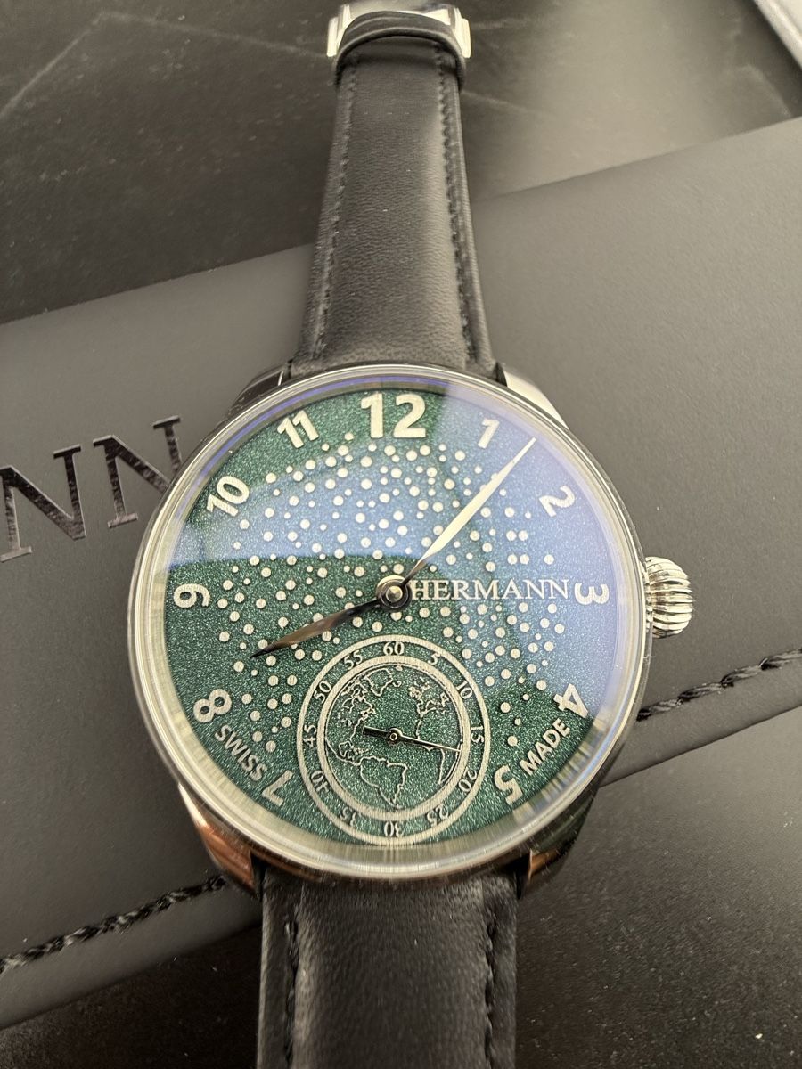 Montre Potens Du Luxe Electronic 12001 - Vintage Swiss Made, Années 70, Neuve Avec étiquettes