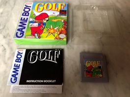 GOLF SPIEL FÜR GAME BOY IN ORIGINALSCHACHTEL
