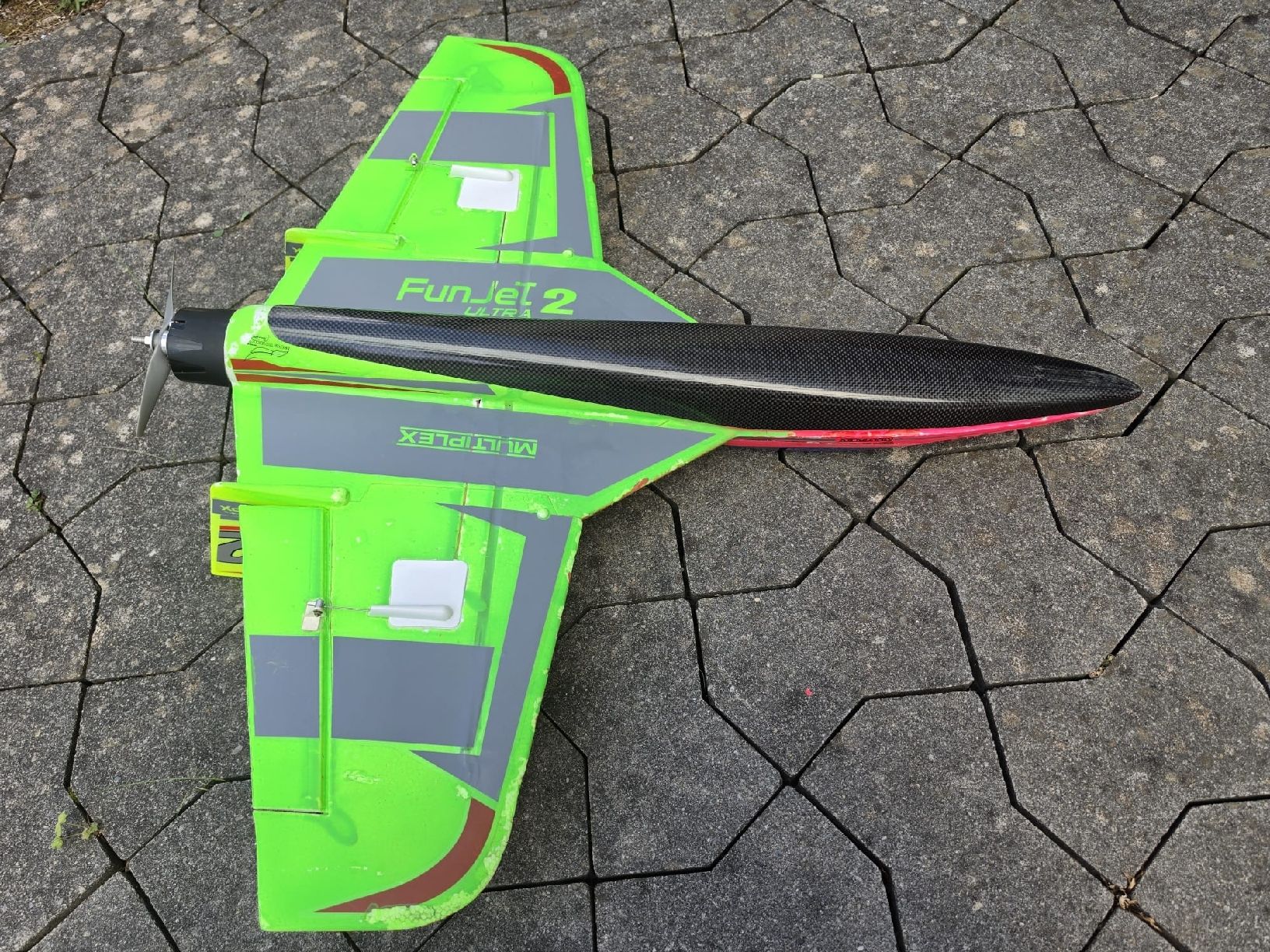 Modellismo RC: Funjet Ultra 2 mit Speedantrieb – Usato da Rupperswil venduto da CrocoBlade 1