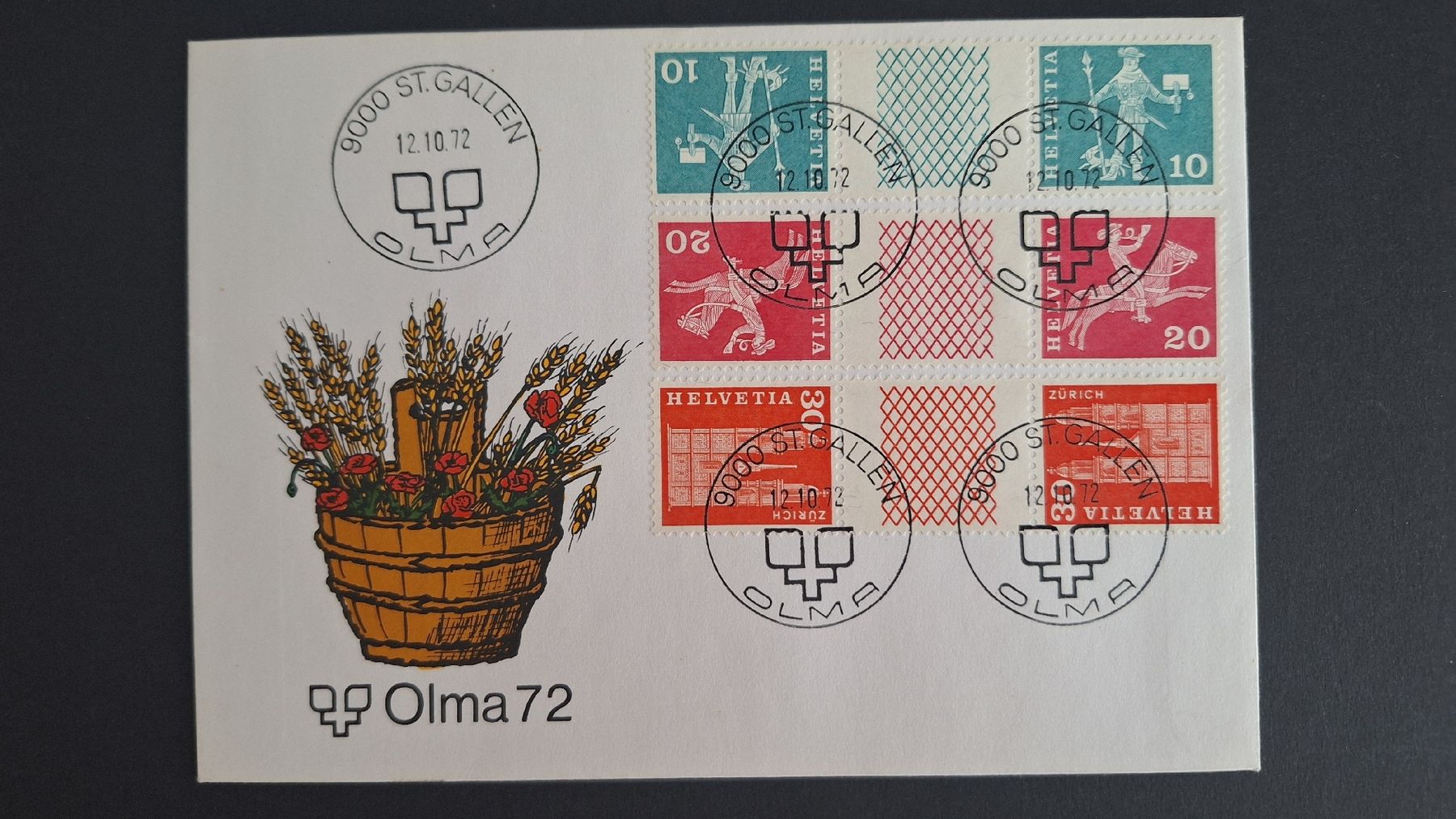 Tous les timbres: Sonderbrief mit Sonderdatumstempel – Neuf (Voir description) à Pratteln par walti-6060