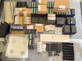 Siemens Simatic SPS, Siemens FU, Danfoss FU, Selectron CPU