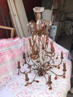 Designer Kronleuchter Bronze
