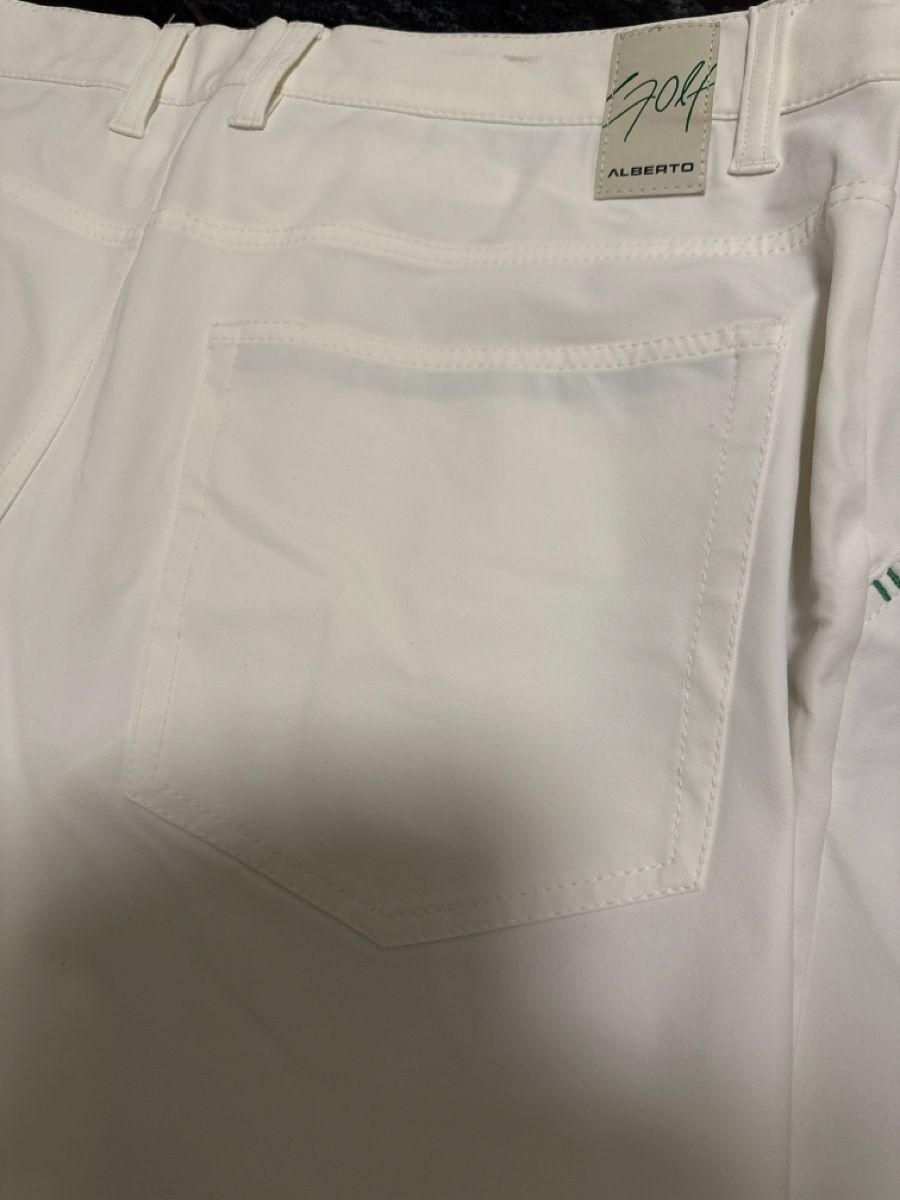 Pantaloni: Golfhose weiss herren – Nuovo (secondo la descrizione) da Däniken SO venduto da NBdesign 6