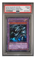 Yu-Gi-Oh! Blauer Ult. Drache, PSA 9 Mint - DPKB-DE026