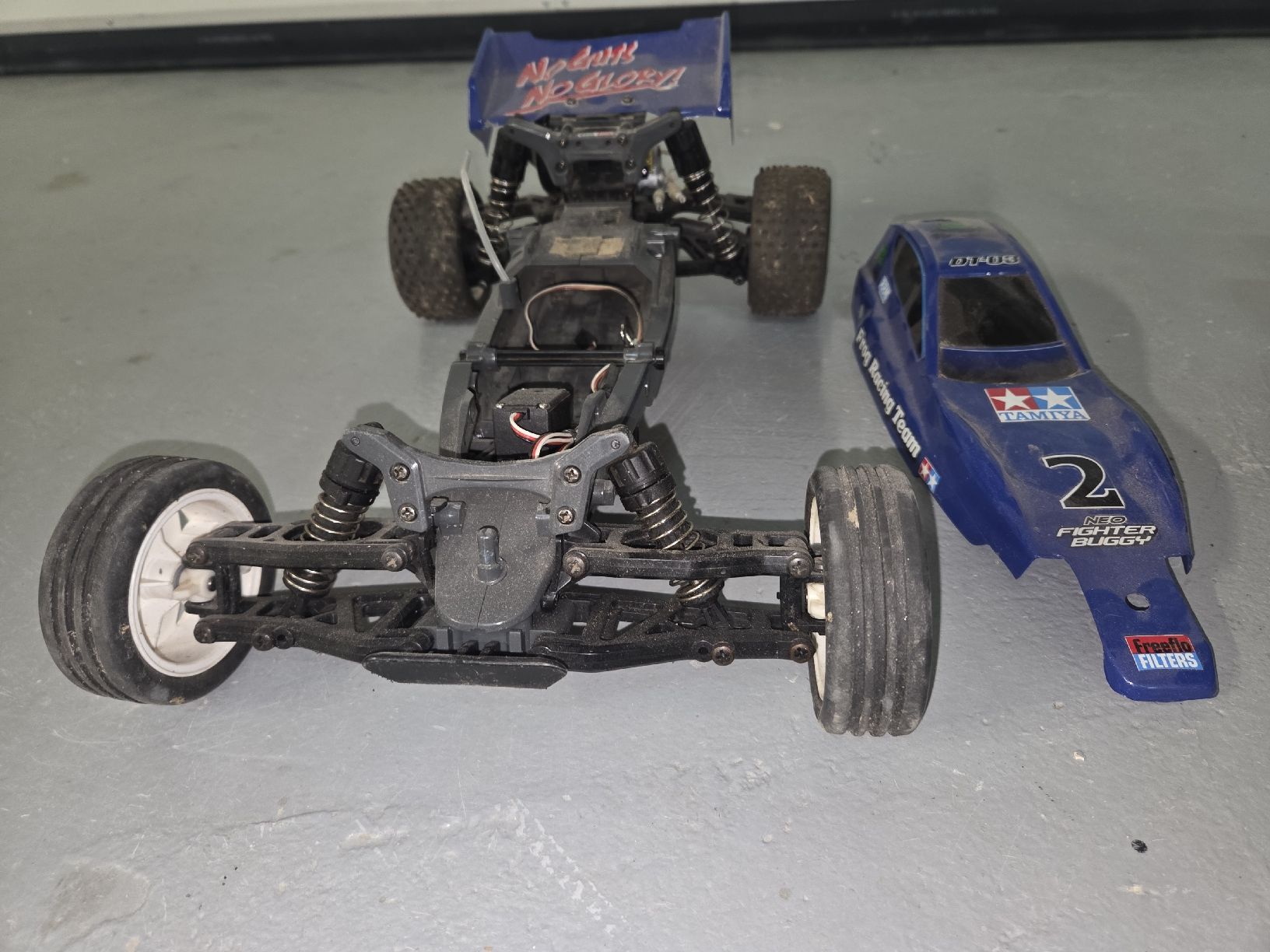 Tamiya Modellismo RC: Tamiya RC Buggy  – Usato da Uerkheim venduto da celi9 5