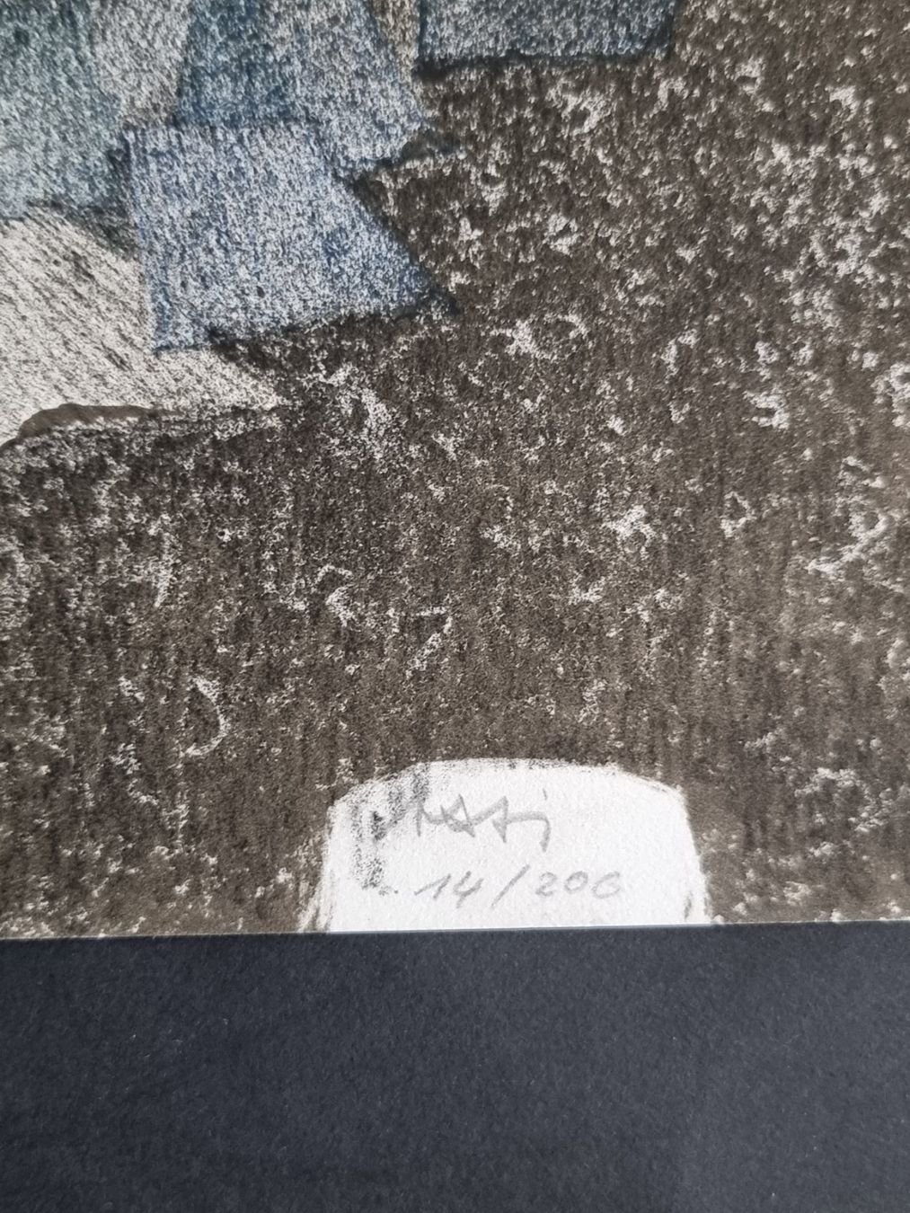 Grafica & Litografie: OSSI CZINNER LITHOGRAPHIE SIGNIERT NUMMERIERT – Usato da Gersau venduto da grafik-kunst 2