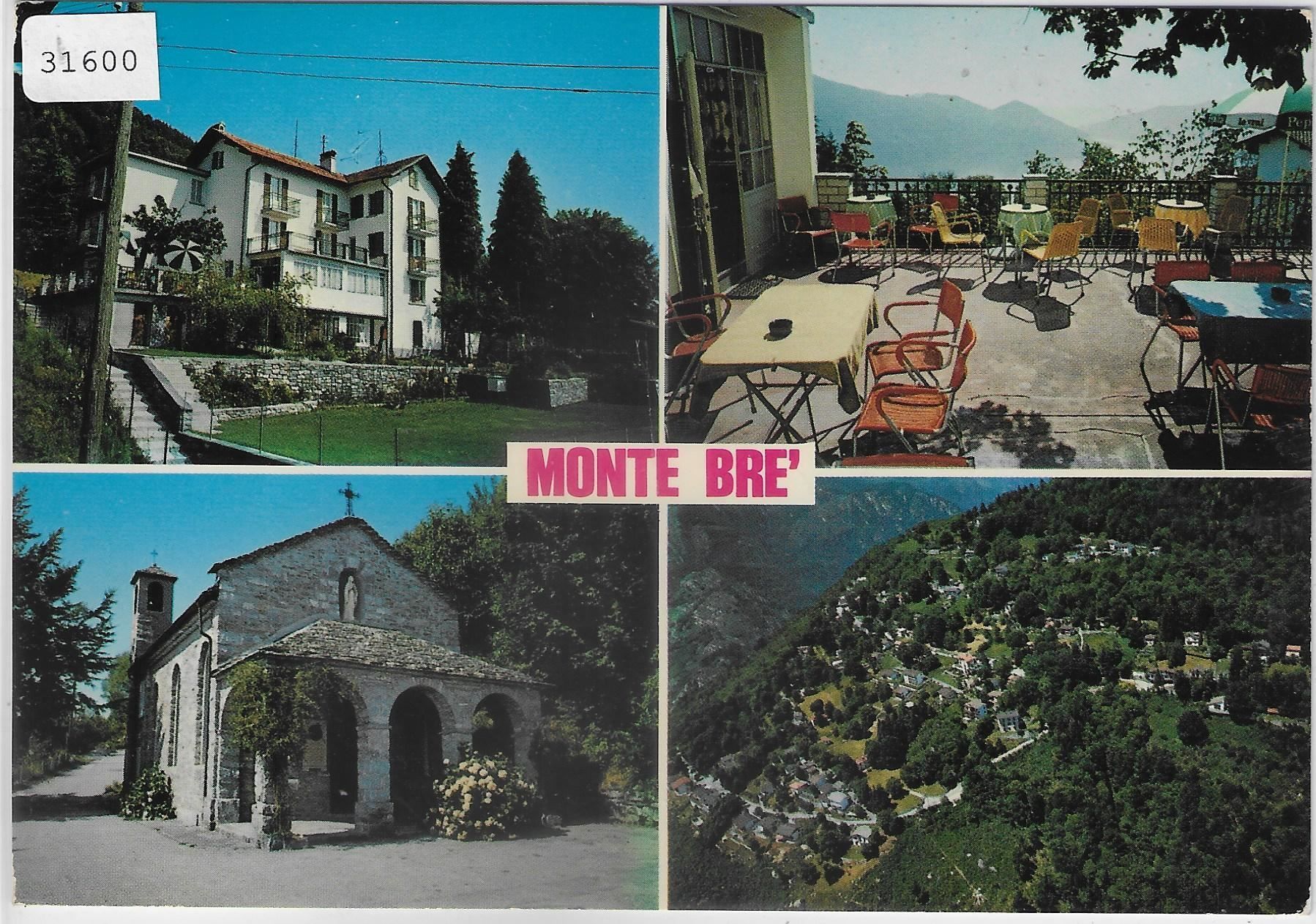 Ansichtskarten: Albergo Monte Bre - Multiview – Gebraucht aus Ettingen von Kartenplanet