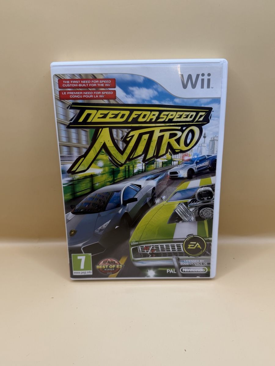 Giochi: Need for Speed Nitro Nintendo Wii – Usato da Genève venduto da sho_67qj