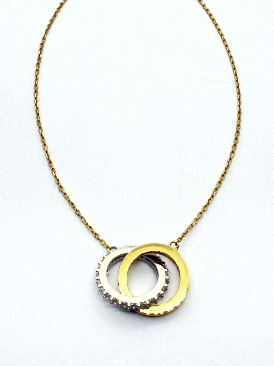Ketten: 750/18 Karat Gold Collier NEU – Neu und originalverpackt aus Murg von MTGold 3