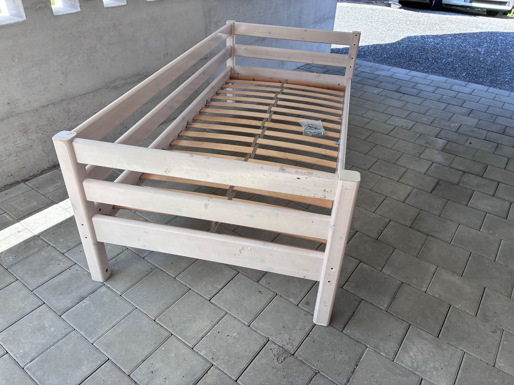Flexa Letti: Bett weiss (Flexa Classic) – Usato da Rorschach venduto da Chbreiti 2