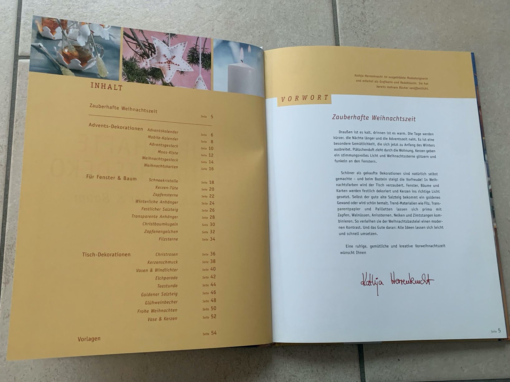 Libri: ZAUBERHAFTE WEIHNACHTSDEKO – Nuovo (secondo la descrizione) da Brugg AG venduto da olamim 1