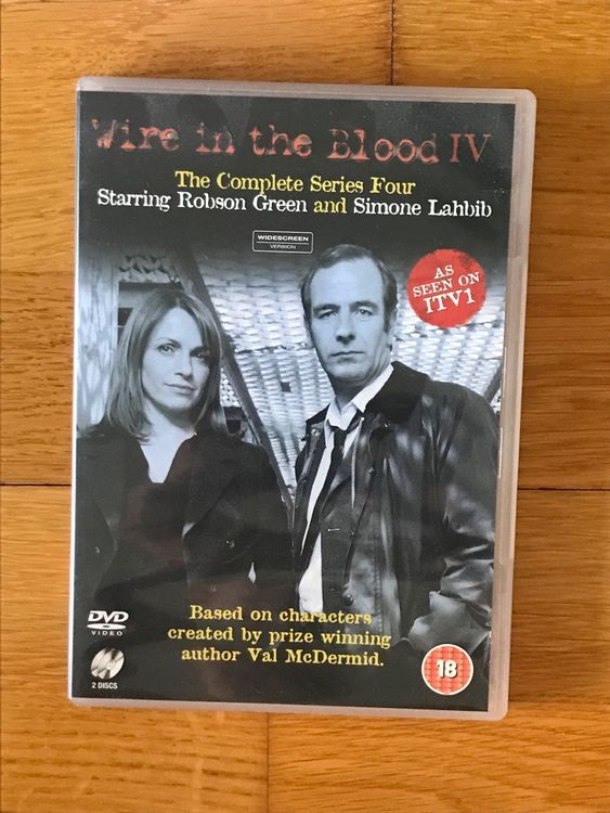 Wire in the blood season 4 2 disks Kaufen auf Ricardo