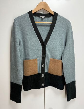 COS Strickjacke Damen Gr. S - 60% Wolle