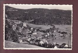 LE PONT et Mont-du-Lac - 1954