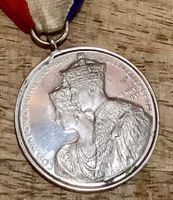 1937 KING GEORGE VI Krönung Souvenir Medaille England London
