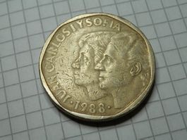 Spanien 500 Peseten, 1988