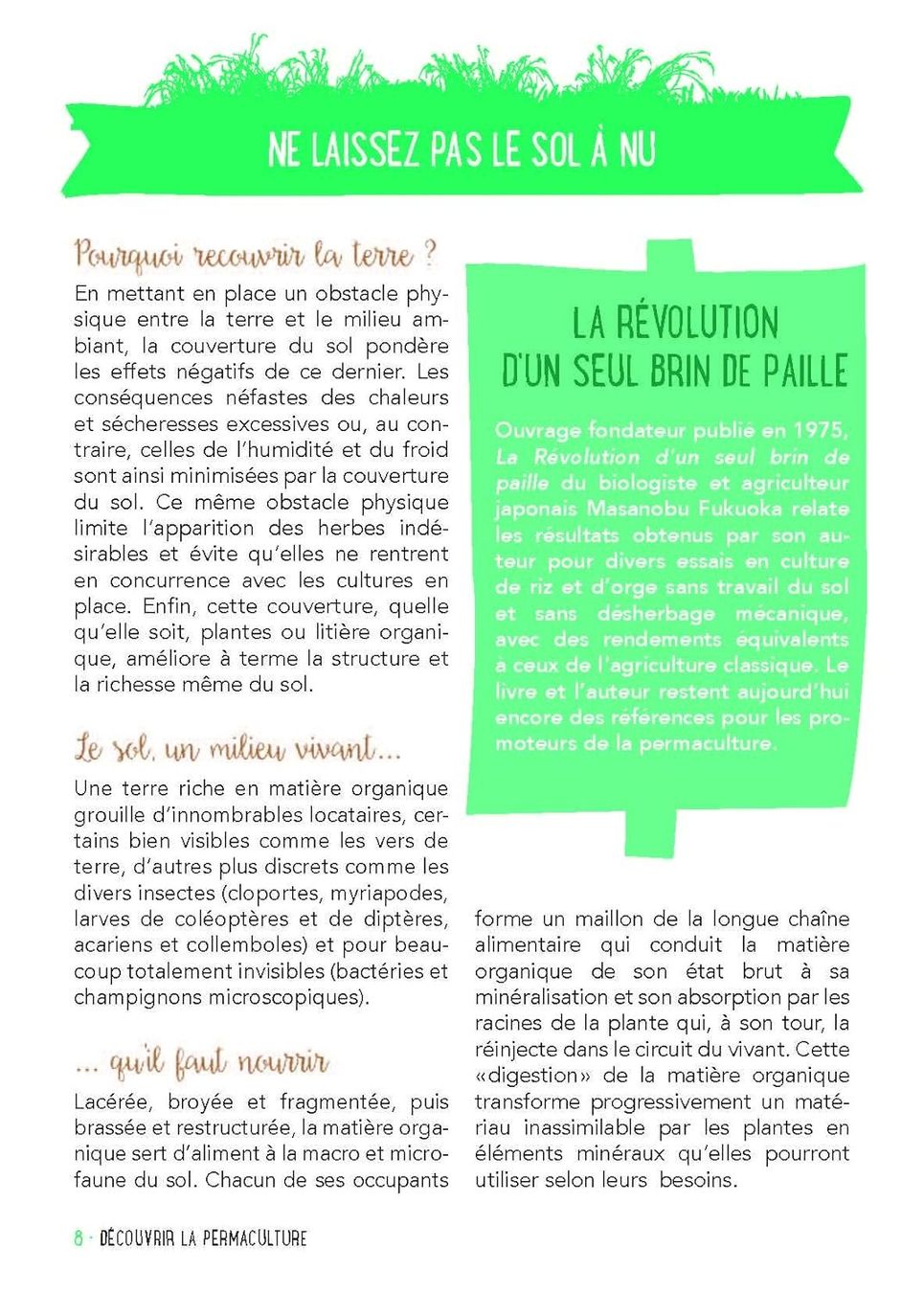 Libri: Découvrir la permaculture – Usato da Neuchâtel venduto da Dualseele 6