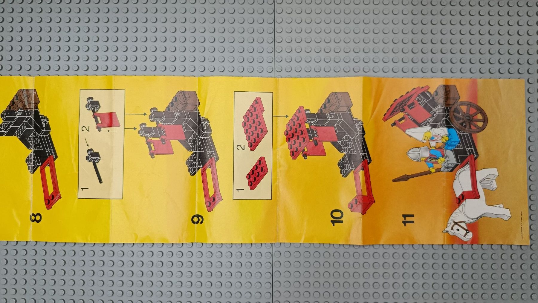 Lego Kit di costruzioni: LEGO Castle Anleitung / Instructions - 6023 – Usato da Muhen venduto da Legoholic 2