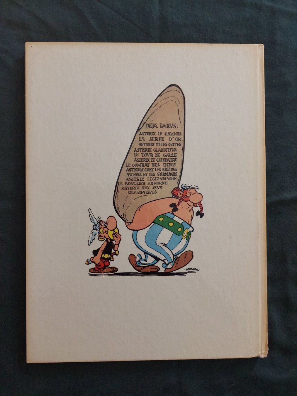 Fumetti: Astérix aux Jeux Olympiques EO 1968 BE+ – Usato da Genève venduto da Blu_BD 1