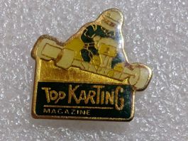 Ansteckpin 271: Top Karting Magazine