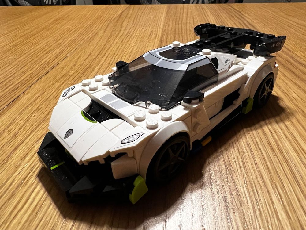 Lego Speed champion : Koenigsegg Jesko | Kaufen auf Ricardo