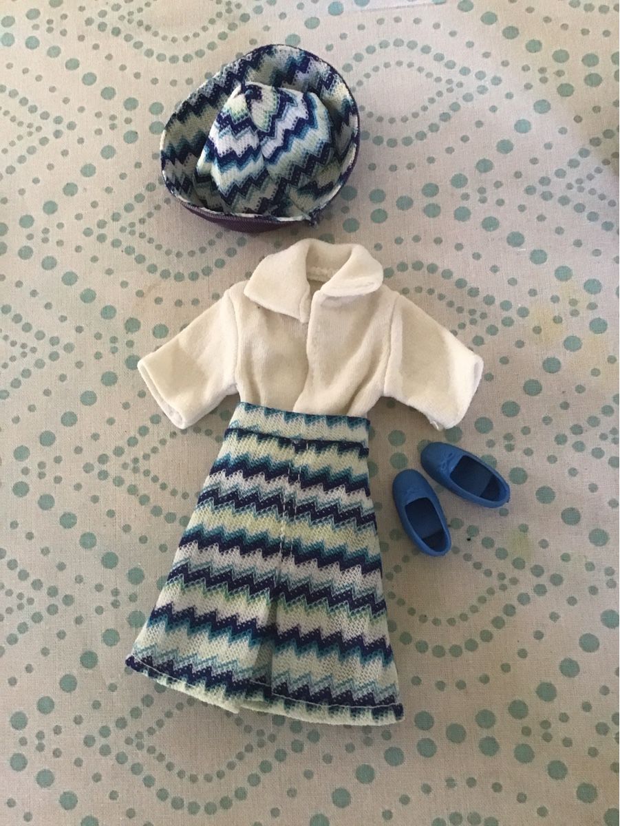 Bambole: Teiloutfit von Sindy 1973 – Usato da Allschwil venduto da rah_8bfj