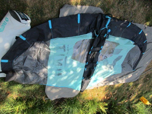 Surfen: Duotone Foil Wing Unit 4m2 – Gebraucht aus Ottikon von Locomotive01 1