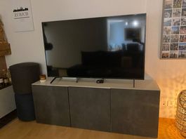 Moderne Kommode in Dunkelgrau - wie neu (NP CHF550.-)
