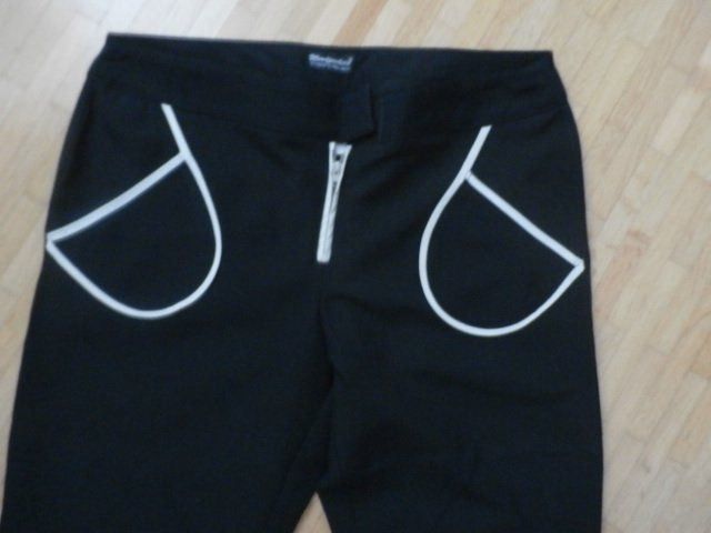 Pantaloni: 7/8 Hose Grösse: 38 (schwarz) – Nuovo (secondo la descrizione) da Würenlingen venduto da Delfinli1 1