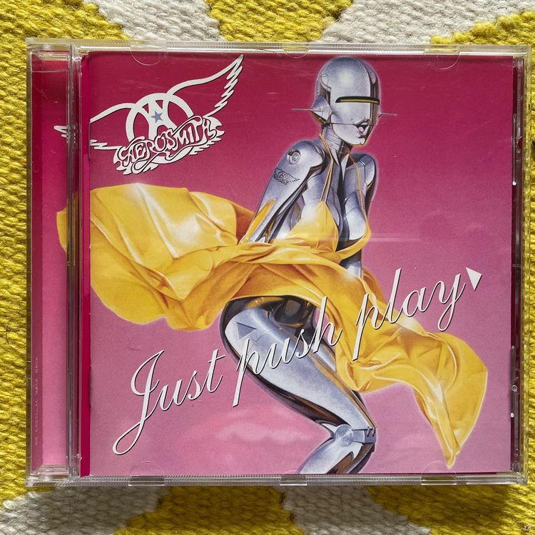 aerosmith-just-push-play-gebraucht-in-rorschacherberg-f-r-chf-2-9