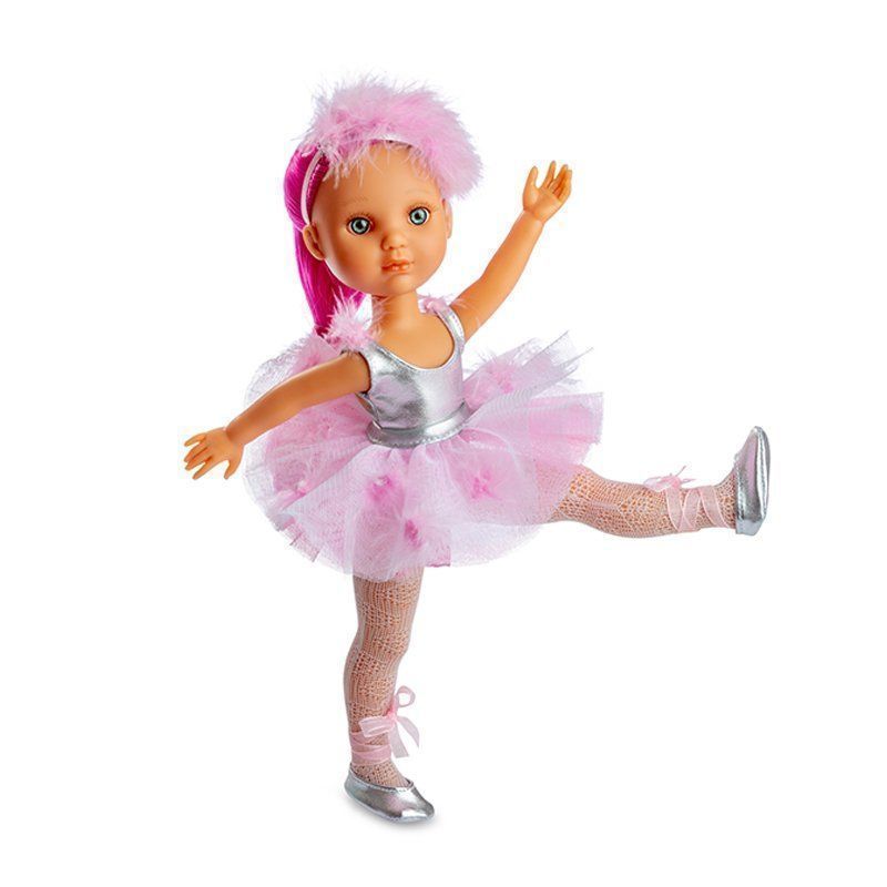 Bambole: Puppe Eva Ballerina von Berjuan – Nuovo e nell'imballaggio originale da Biel/Bienne venduto da Spiel-Markt