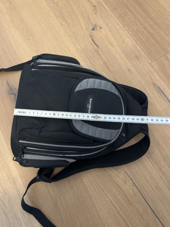 Samsonite Umhängetasche für Fotokamera, Schwarz