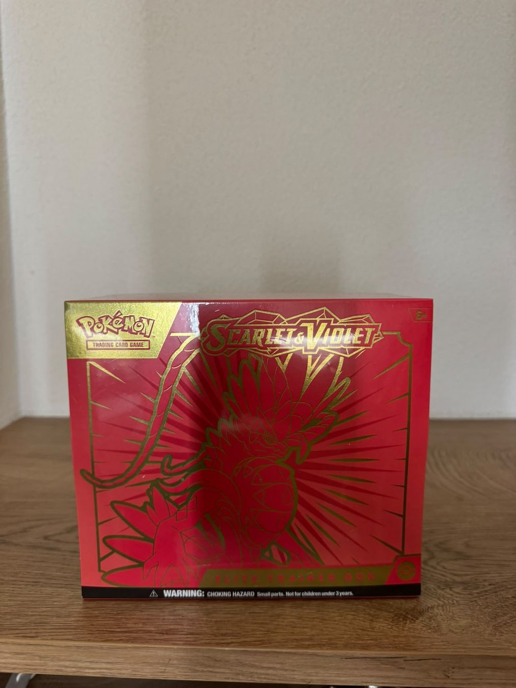Pokémon Carte collezionabili: Pokemon Scarlett & Violett Base ETB Englisch sealed – Nuovo e nell'imballaggio originale da Matzingen venduto da Poke.Baer