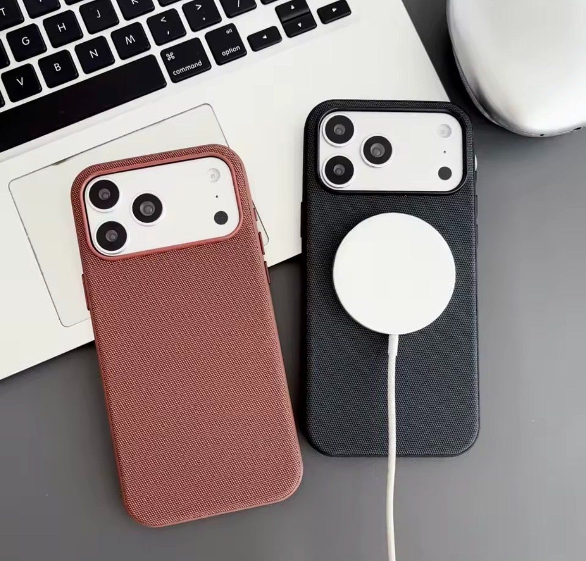Apple Covers & Schutzfolien: Coque iPhone 17 Pro, Tech Woven MagSafe Luxe – Neu und originalverpackt aus Thônex von Suisse.Shopping 5
