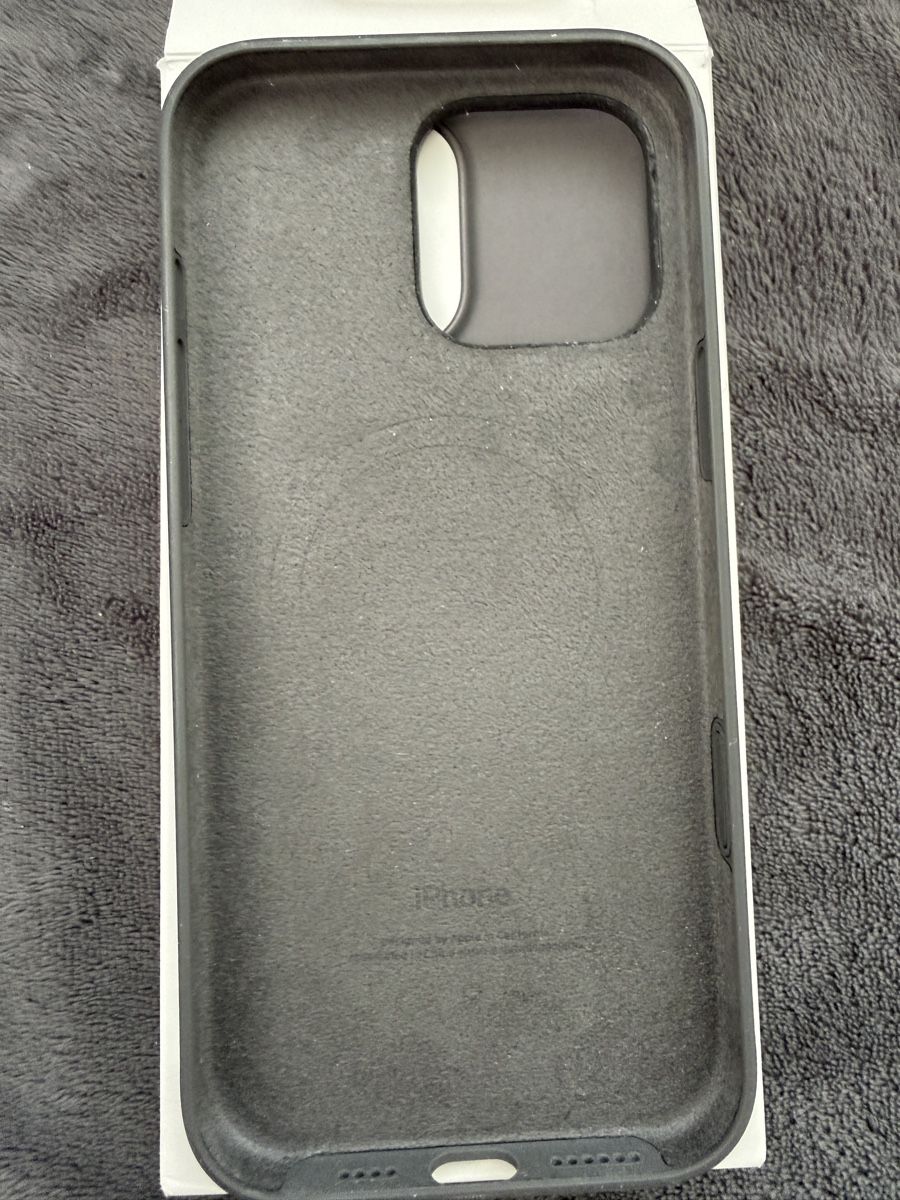 Apple Cover & Protezioni schermo: Apple iPhone 16 Pro Max Silikon Case grau  – Usato da Davos Platz venduto da Momi7 3